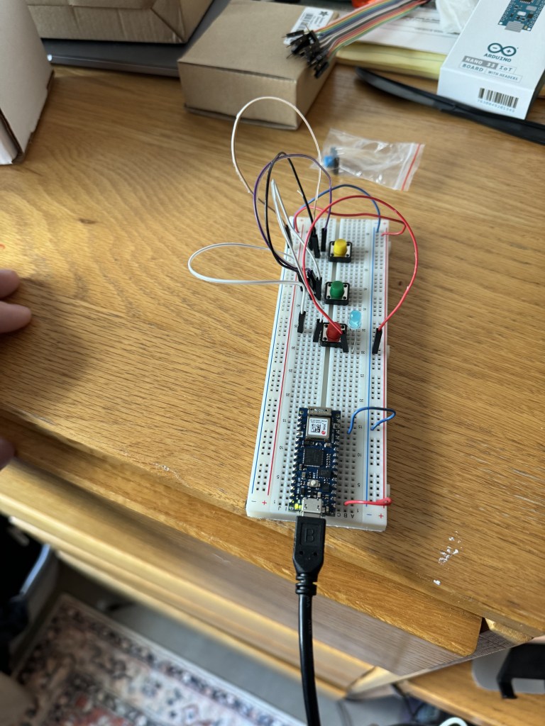 Incorrect wiring of three switches in parallel
