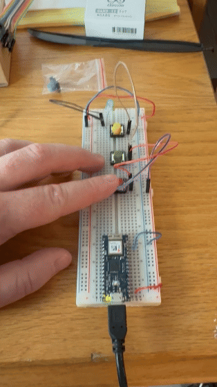 video showing switches in series do not work for some reason.
