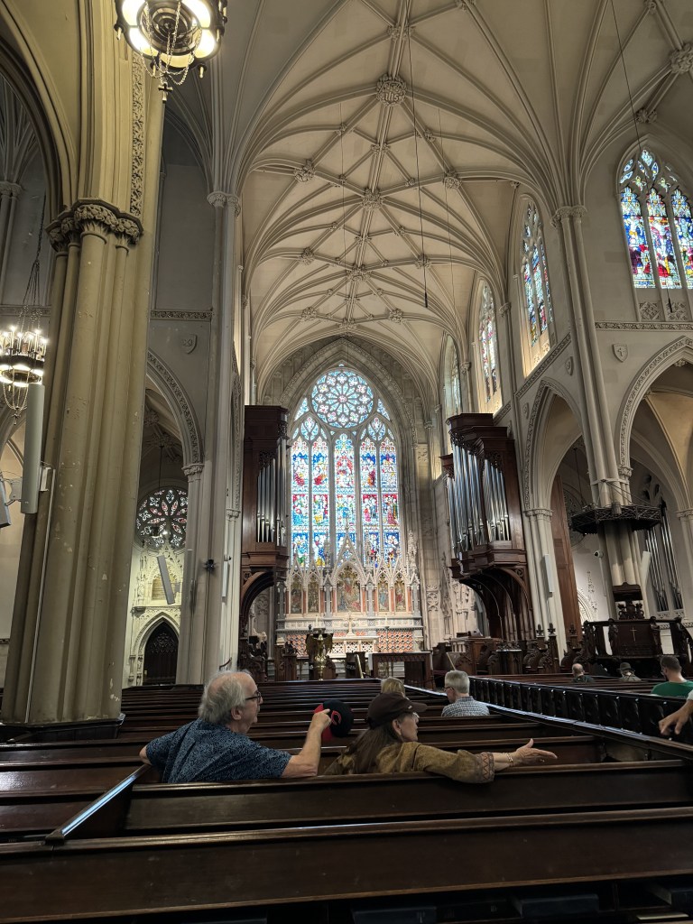 Inside of Grace Church, NYC, NY