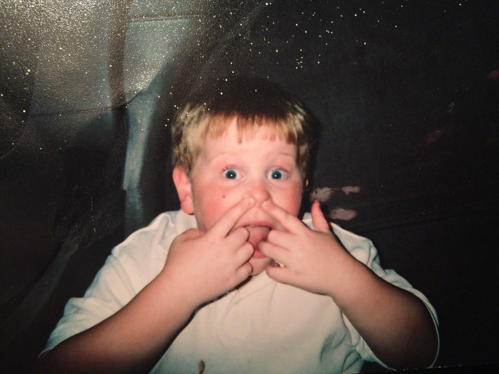 Picture of young Ryan.