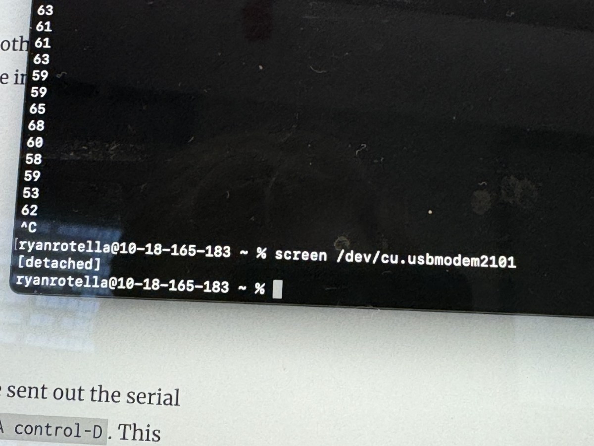 PComp Lab: Week 7, Serial&nbsp;Communication