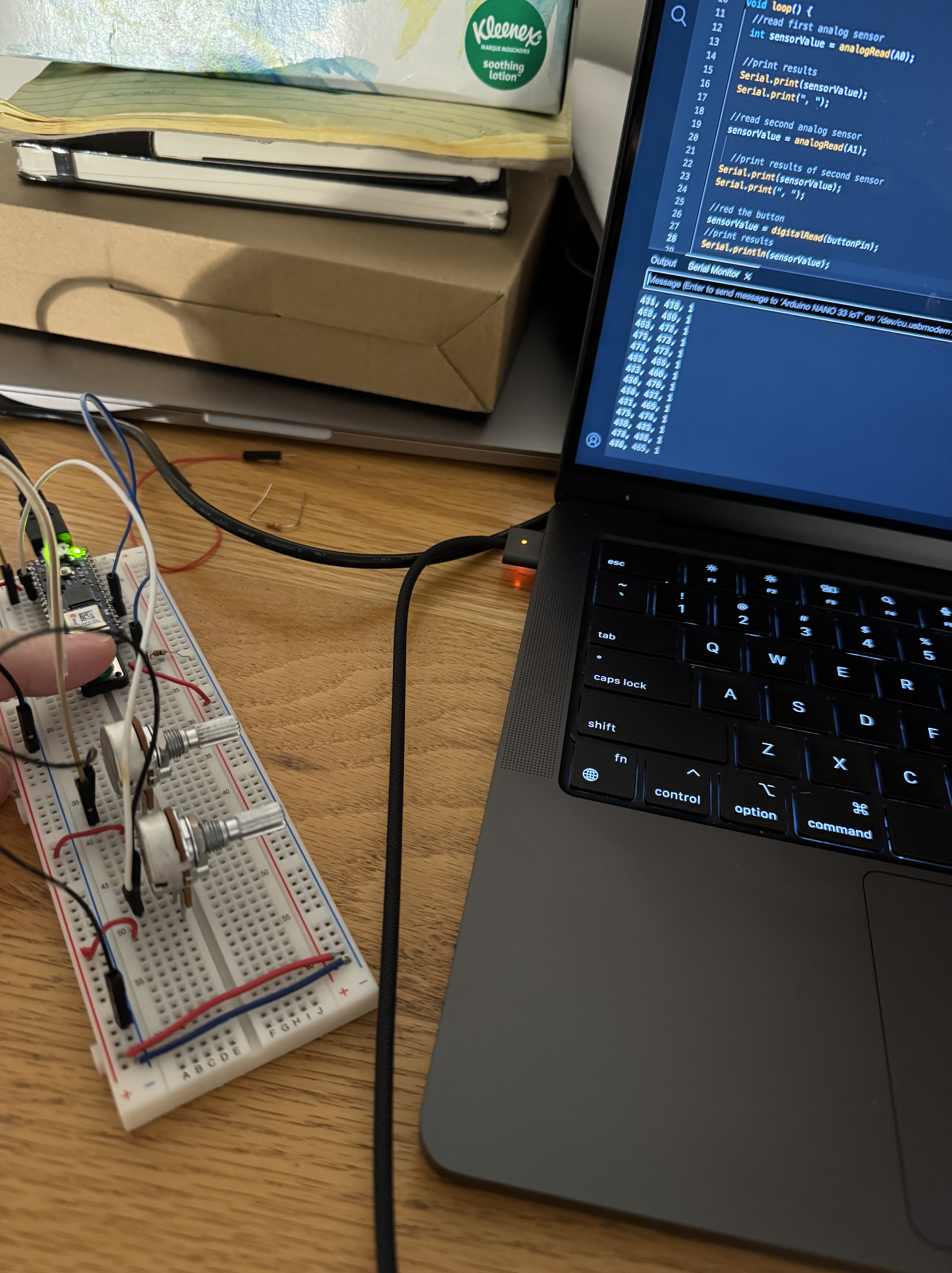 Two-Way Serial Communication – Ryan Rotella