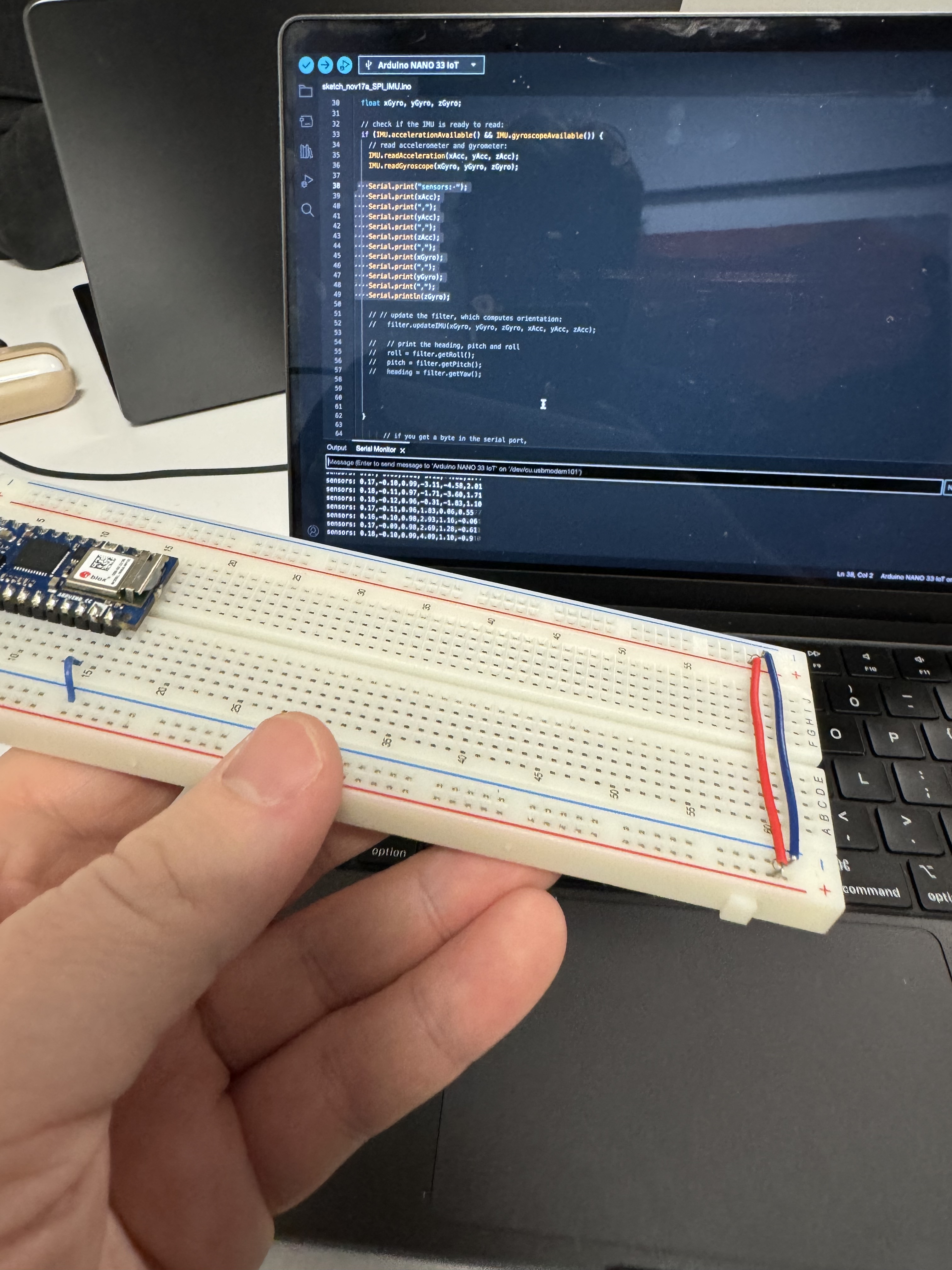 Lab: I2C/SPI – Ryan Rotella