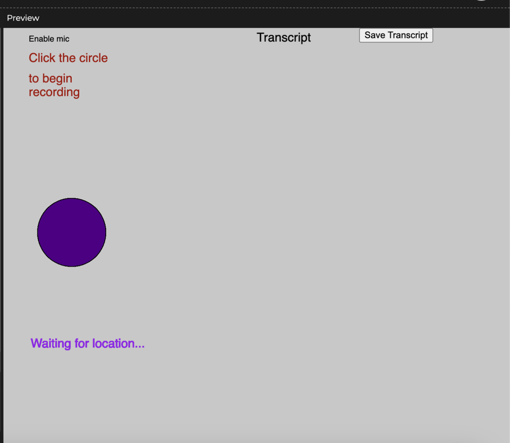 Automatic Listener and Notetaker
