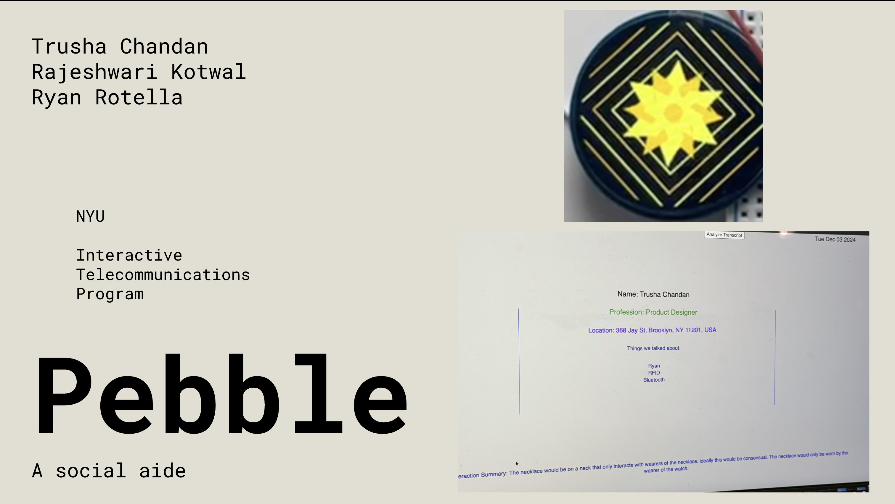 Physical Computing – Ryan Rotella