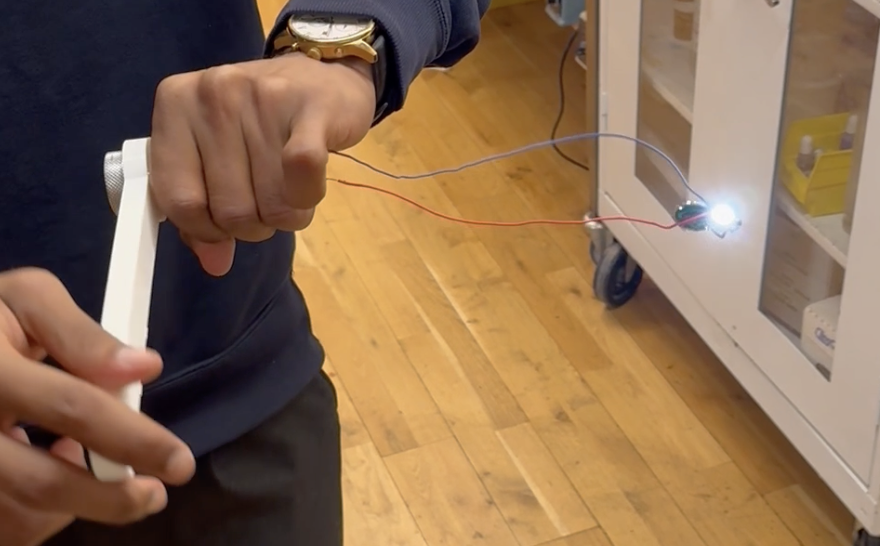 Hand Crank Projector – Ryan Rotella