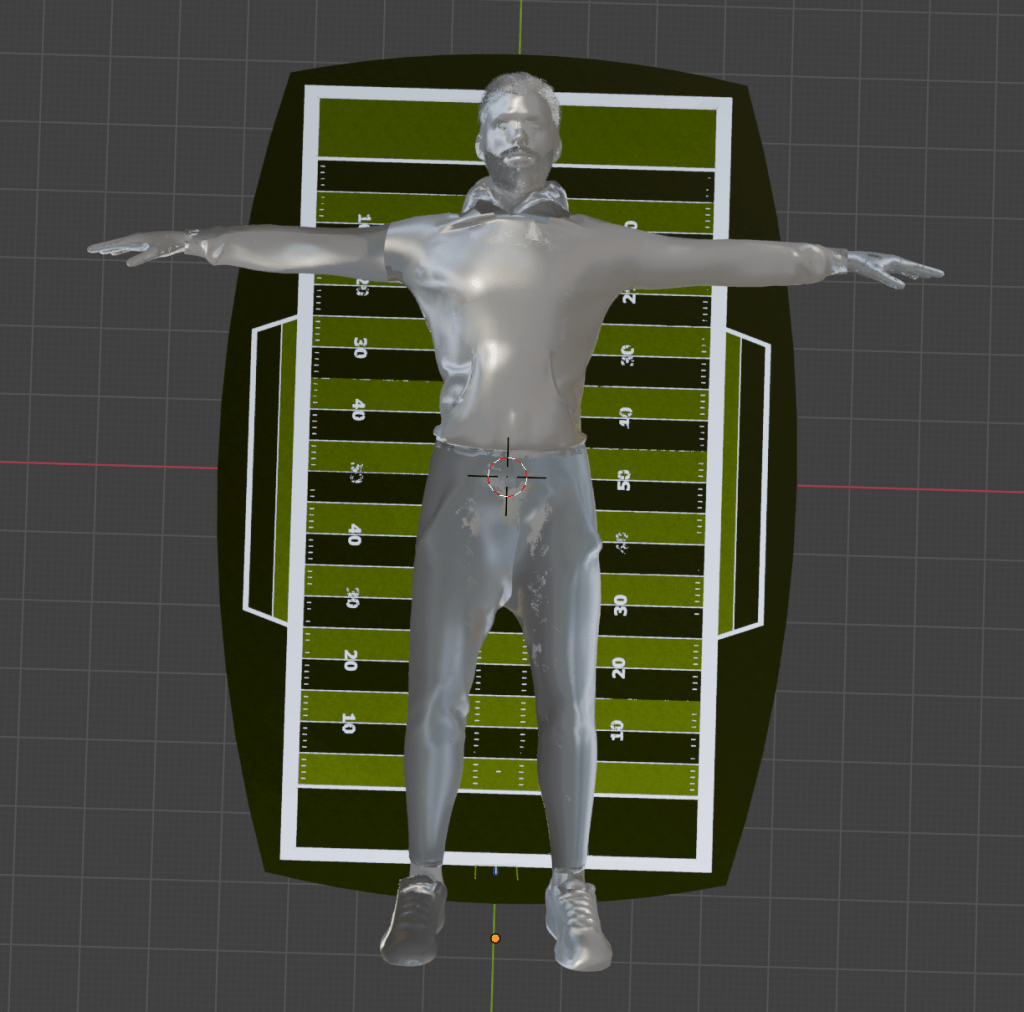 MoCap Final: Out On The Field