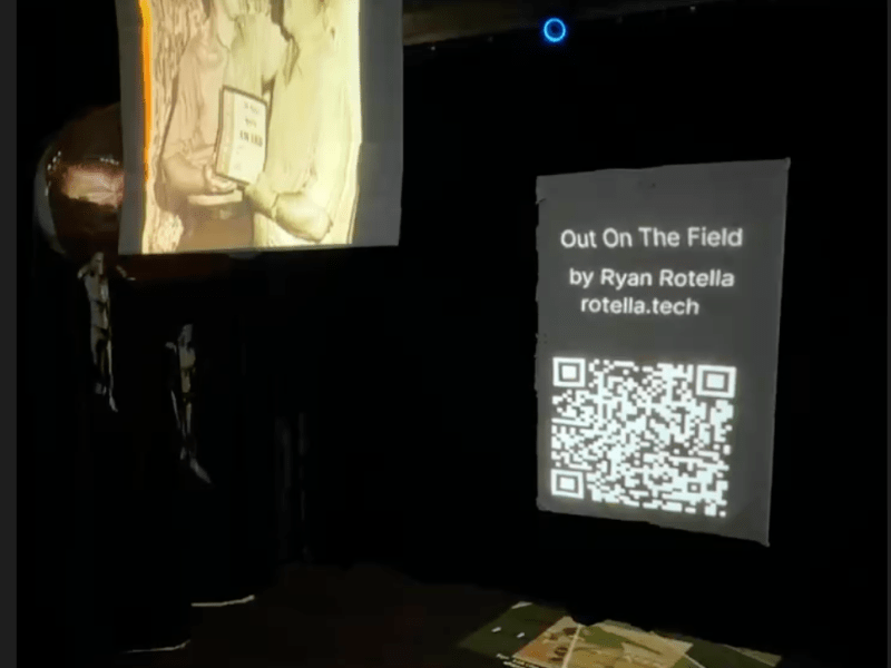 Out On The&nbsp;Field