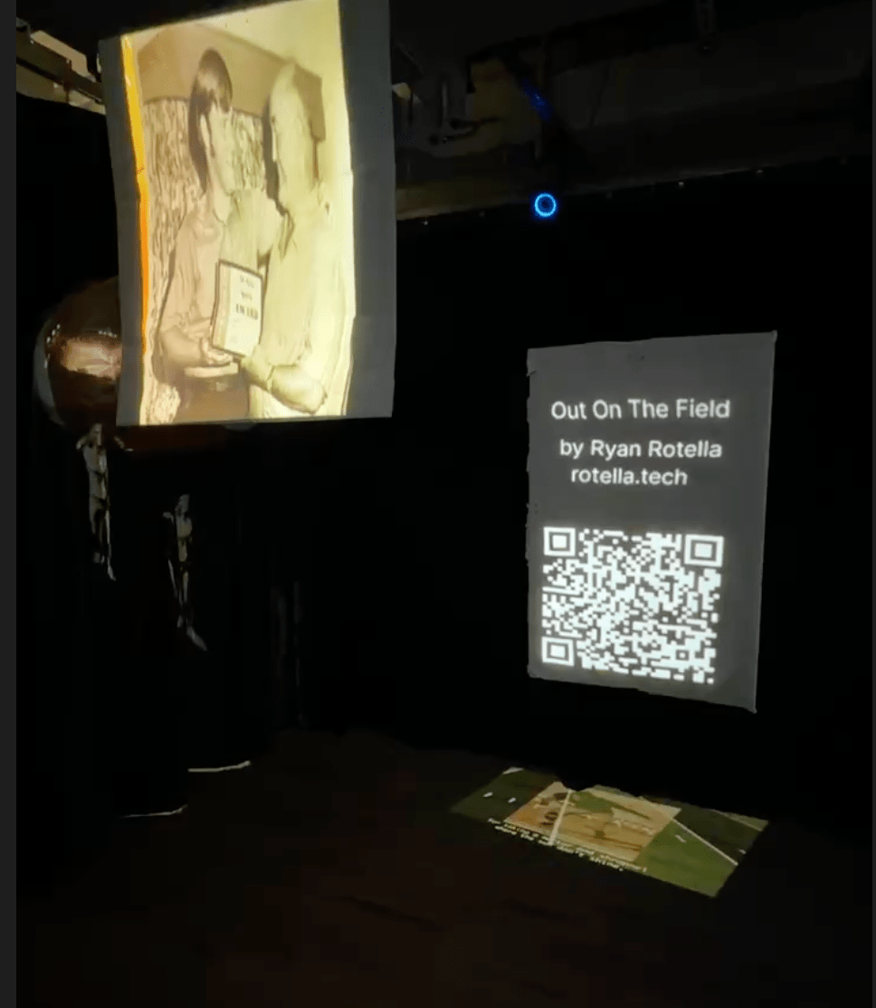 Out On The&nbsp;Field