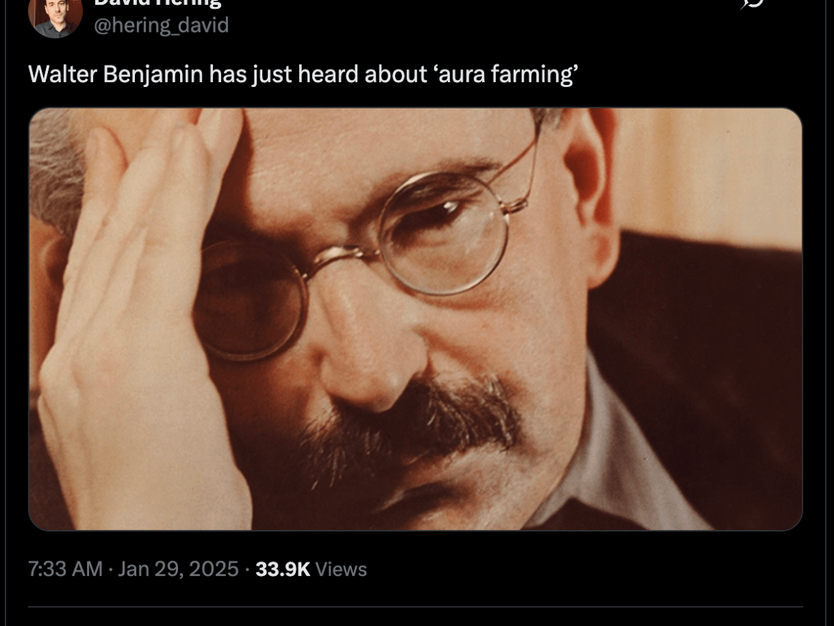 Response to The Work of Art in the Age of Mechanical&nbsp;Reproduction