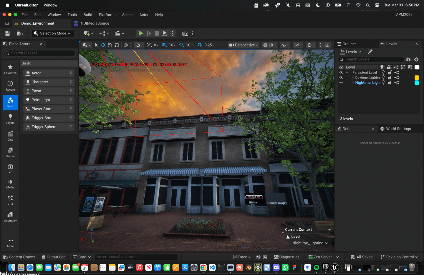 APM Week 8: Unreal – Ryan Rotella