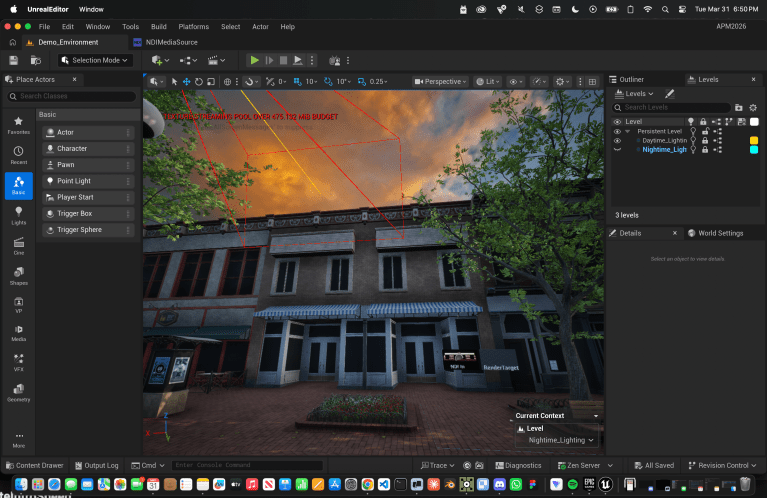 APM Week 8: Unreal – Ryan Rotella